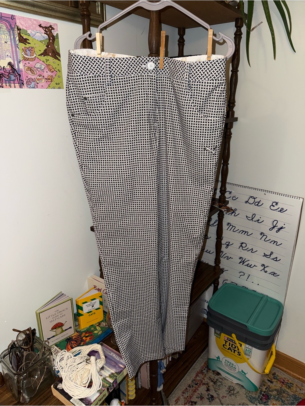 Patterned Puma Women’s golf slacks
